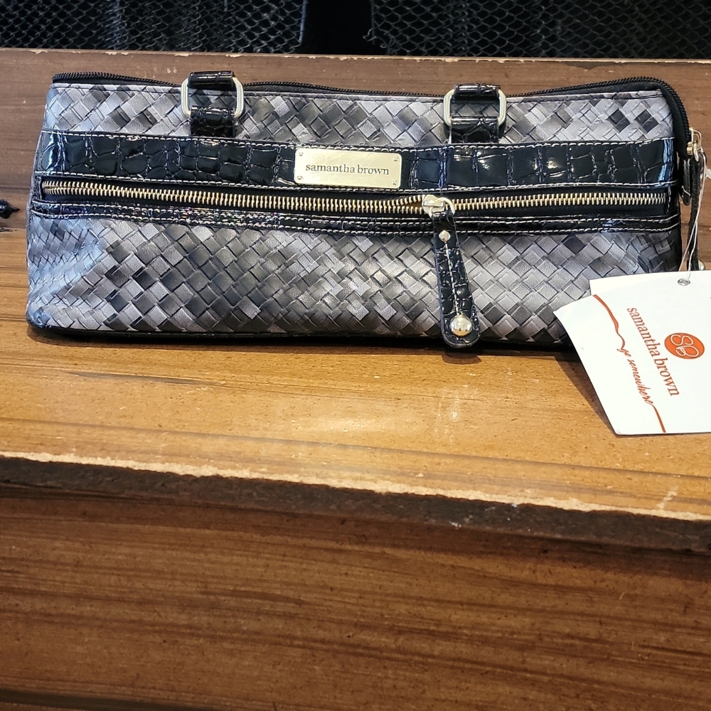 Samantha Brown insulated wine purse